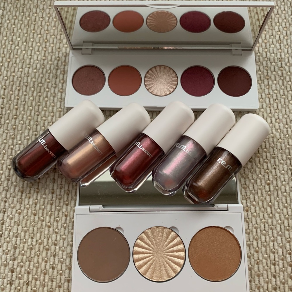 NIB OFRA Signature Symphony, MIDI Face It Palette & r.e.m. Liquid Eyeshadow